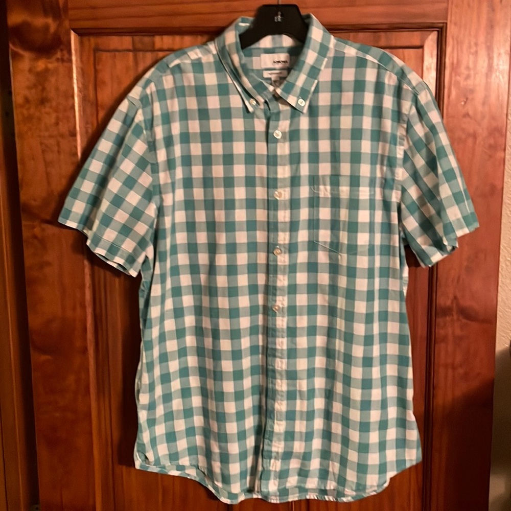 Sonoma Checkered Button Down Shirt
